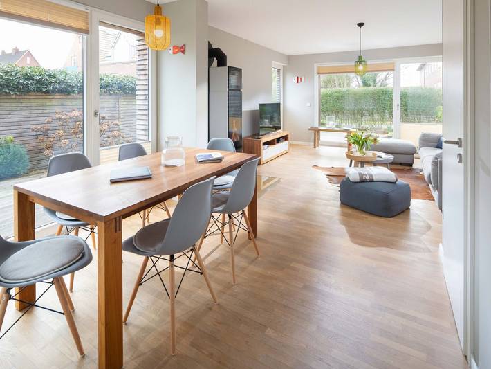 Ferienhaus für 6 Personen, mit Terrasse und Garten, mit Haustier in
