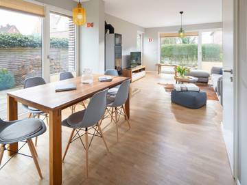 Ferienhaus für 6 Personen, mit Terrasse und Garten, mit Haustier auf Norderney