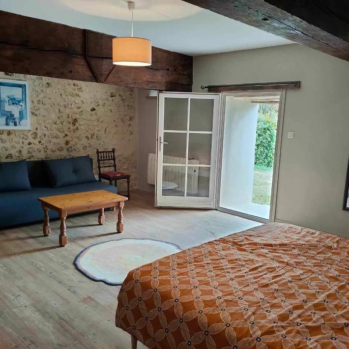 Appartement de vacances pour 2 personnes, avec vue sur le lac ainsi que jardin et vue en Charente - 2