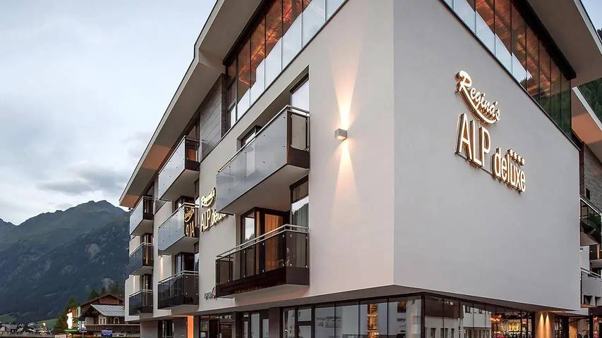 Ferienwohnung für 4 Personen, mit Pool und Terrasse in Sölden (Österreich)