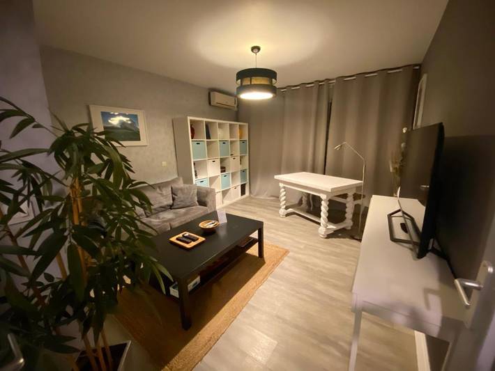 Appartement de vacances pour 5 personnes, avec balcon
