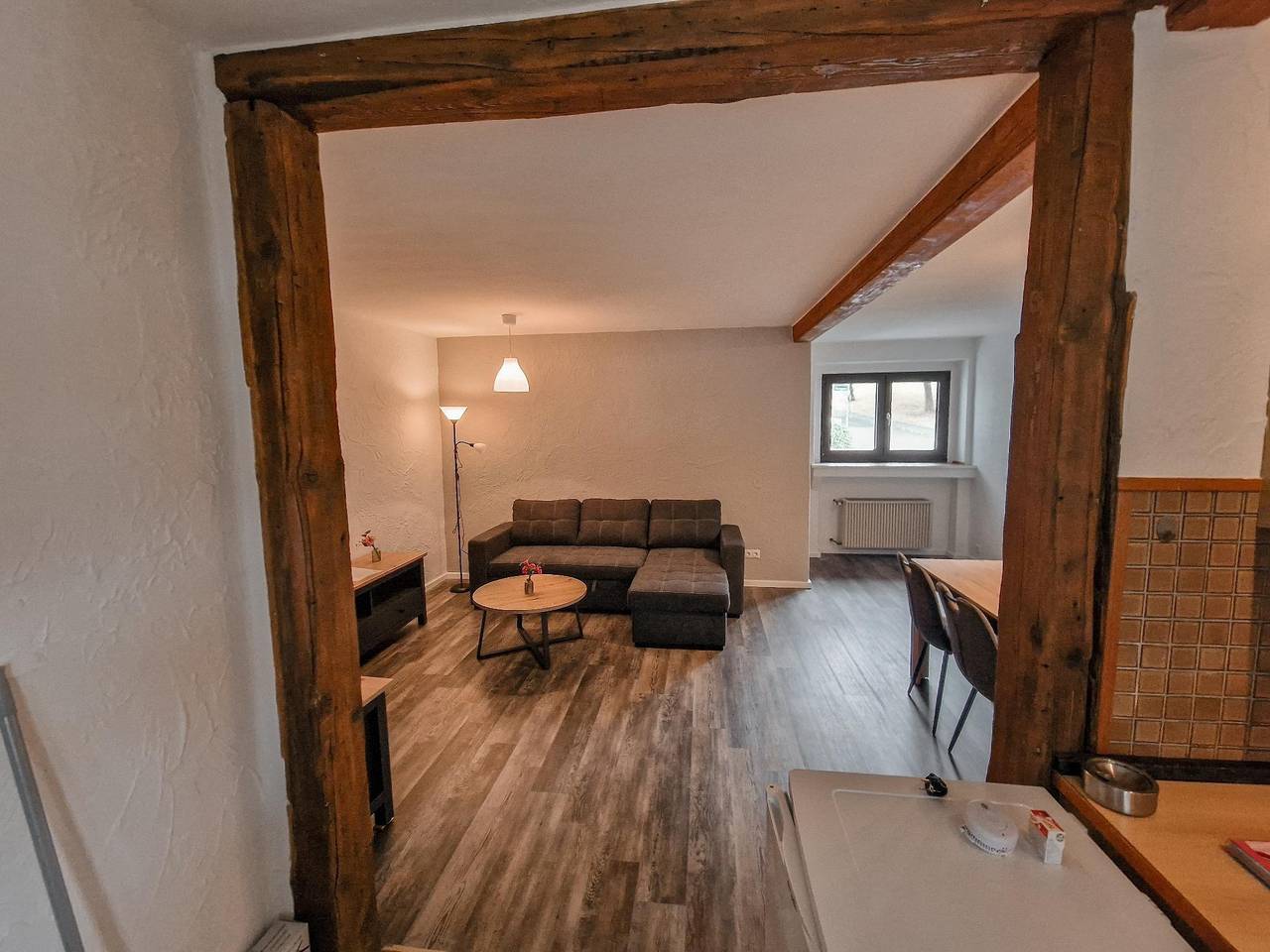 Ganze Ferienwohnung, 2-Bett-Ferienwohnung Dusche/Wc für 1-3 Personen in Nettersheim, Naturpark Hohes Venn-Eifel