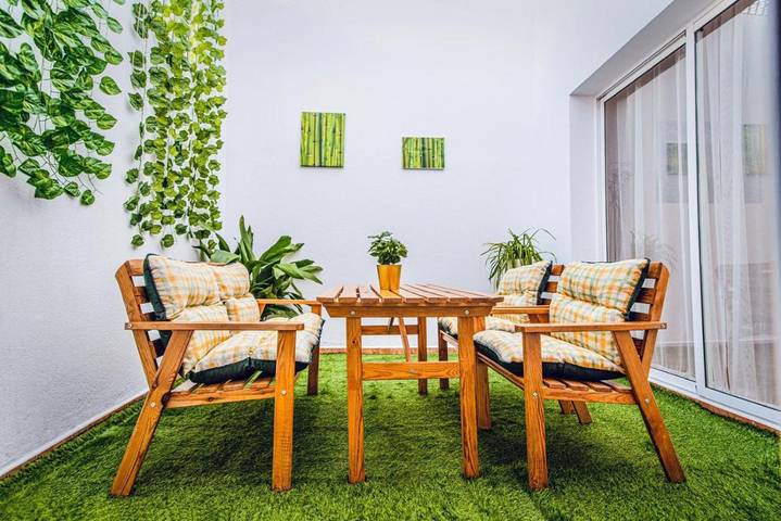 Location de vacances pour 6 personnes, avec vue et balcon, adapté aux familles à Bornos - 2