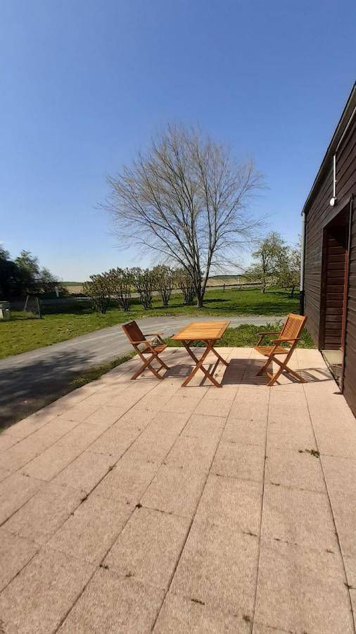 Maison de vacances pour 4 personnes, avec Terrasse ainsi que Jardin et Vue dans les Ardennes