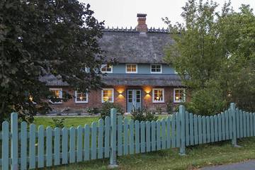 Ferienhaus für 4 Personen, mit Garten und Terrasse, mit Haustier in Quern