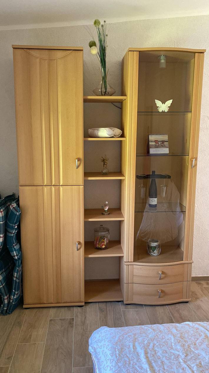 Ganze Ferienwohnung, 2-Bett-Ferienwohnung Dusche/Wc, 1 Schlafraum in Mülbach, Eifelkreis Bitburg-Prüm