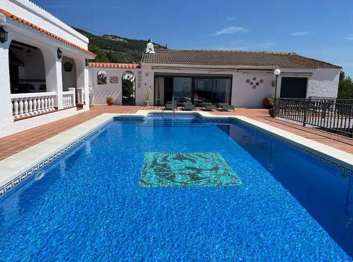 Chalet para 8 personas, con Jardín en Alcalá de Chivert, Costa del Azahar