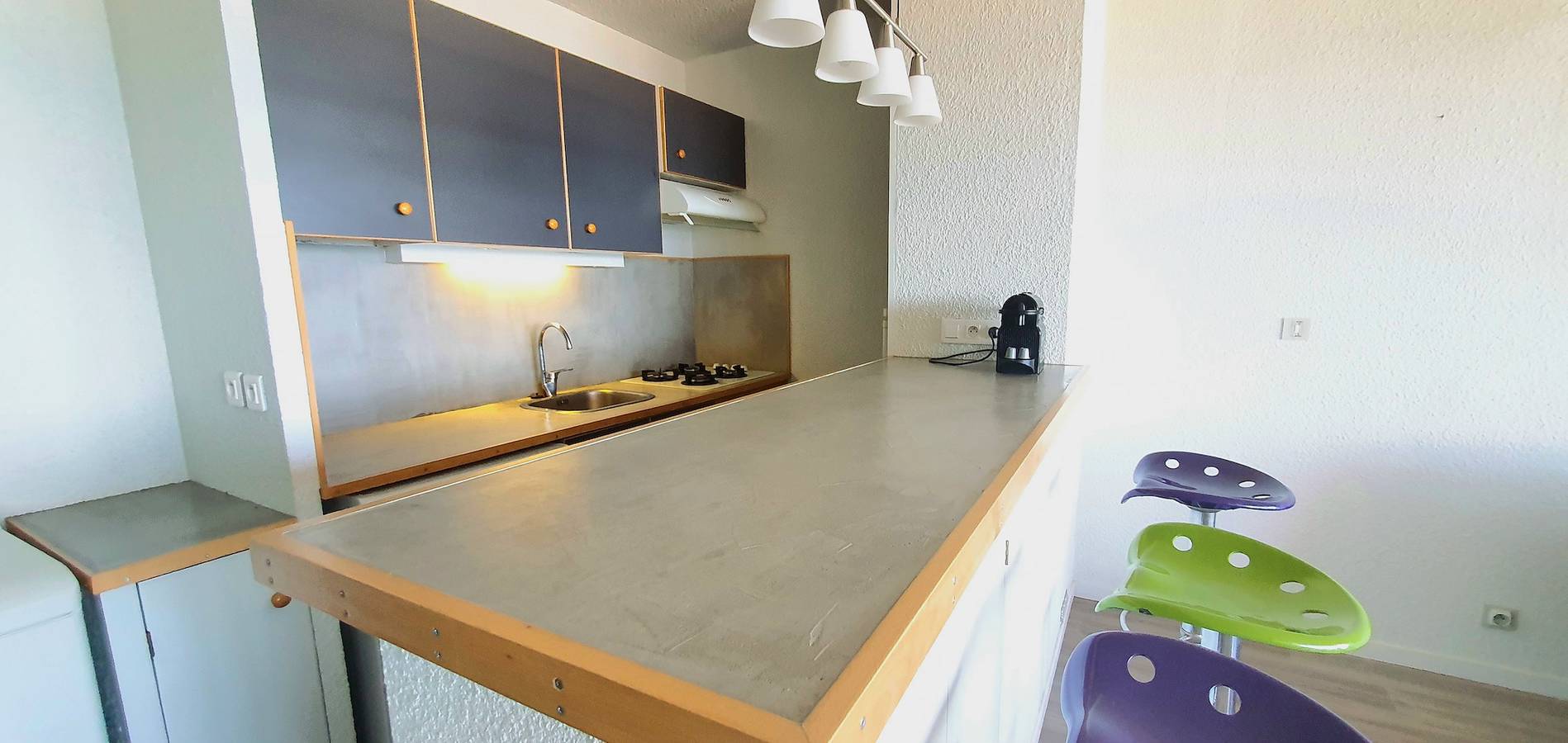 Appartement entier, Front de Mer à 100m du Marché de Noël in Le Barcarès, Côte d'Améthyste