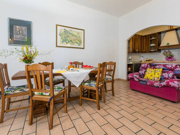 Gîte pour 5 personnes, avec jardin à San Gimignano - 4