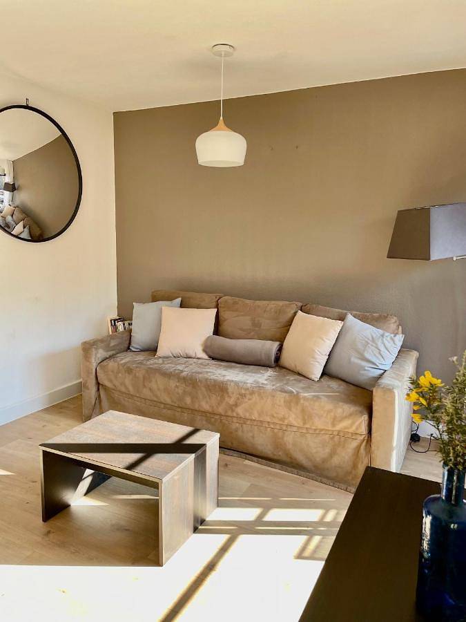 Location de vacances pour 4 personnes, avec jardin ainsi que piscine et vue à Messanges