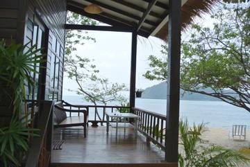 Chambre d’hôte pour 2 personnes, avec jardin et vue dans Koh Chang