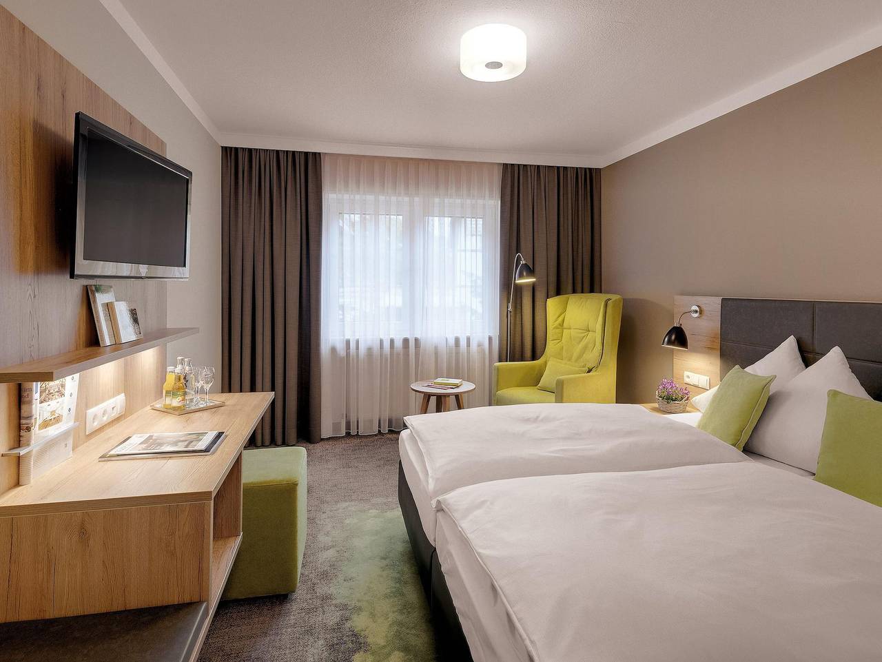 Pfalzhotel Asselheim - Frenchbed-Zimmer in Asselheim, Grünstadt