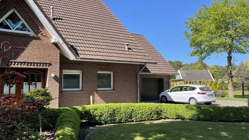 Ferienwohnung für 4 Personen, mit Terrasse in Großefehn