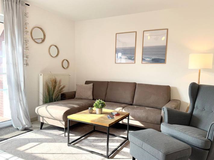 Ferienhaus für 4 Personen, mit Terrasse und Garten in Dorum-Neufeld, Dorum