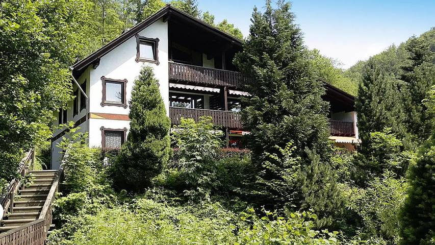 Ferienhaus für 17 Personen, mit Sauna und Garten, mit Haustier in Wieda