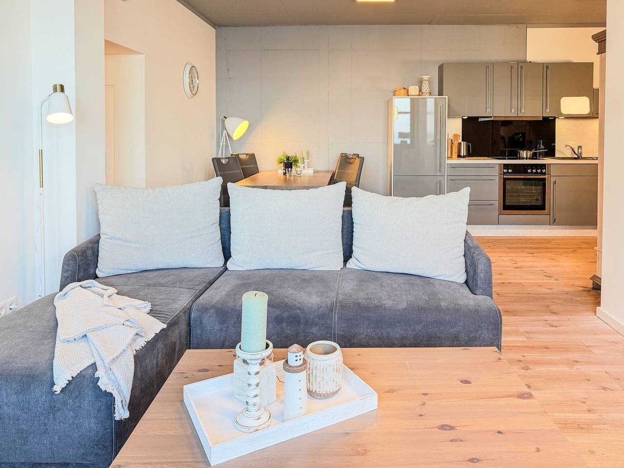 Ganze Ferienwohnung, Speicherresidenz App. 4.4 Boddenloft in Barth, Vorpommern-Rügen