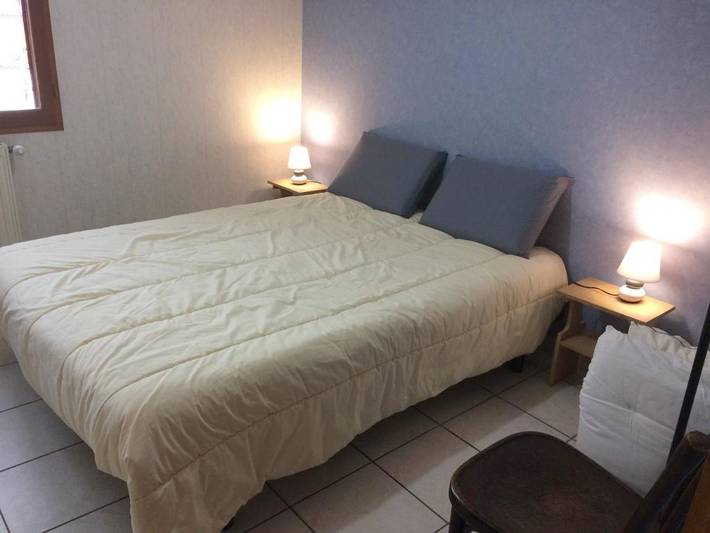 Gîte pour 4 personnes, avec Terrasse ainsi que Jardin et Vue à Saint-Joseph-de-Rivière