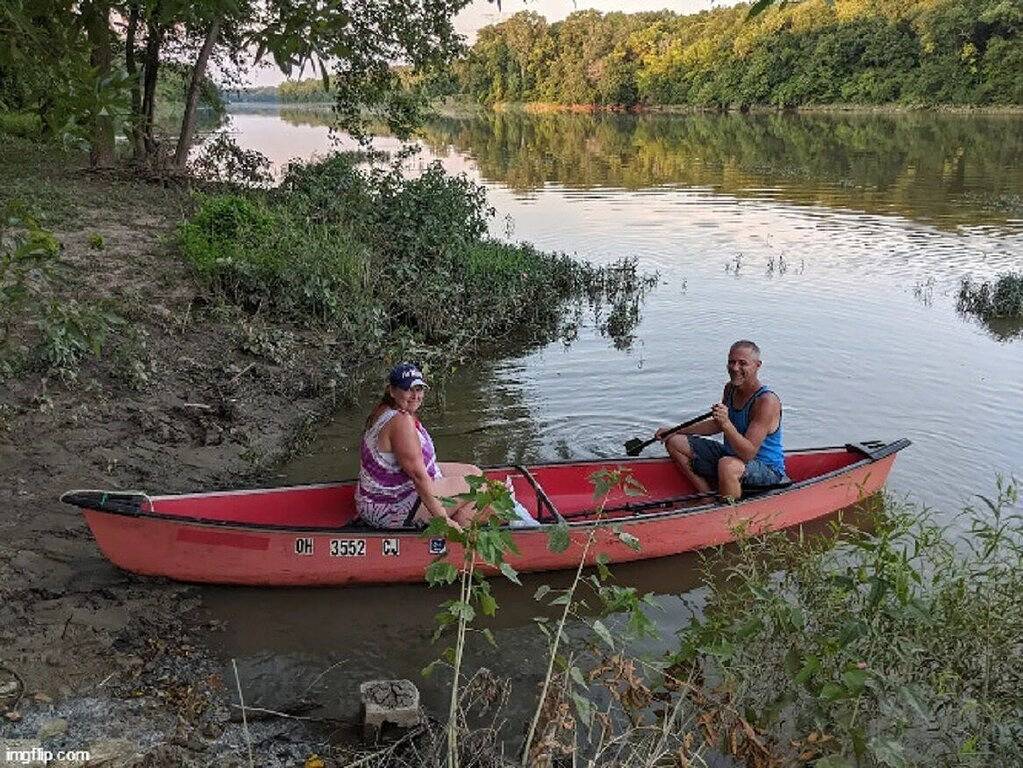 Rustikales Cottage am Wasser mit kostenlosen Kajaks und Kanus in Ohio