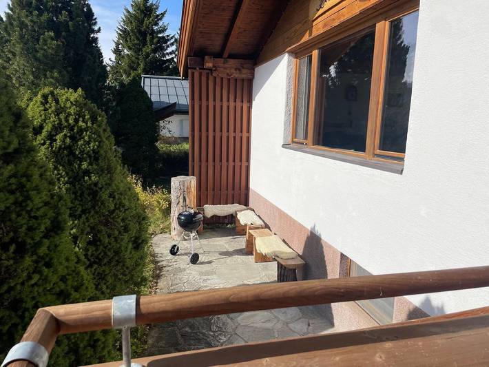 Ferienhaus für 6 Personen, mit Balkon/Terrasse und Terrasse sowie Sauna in Königsleiten - 4