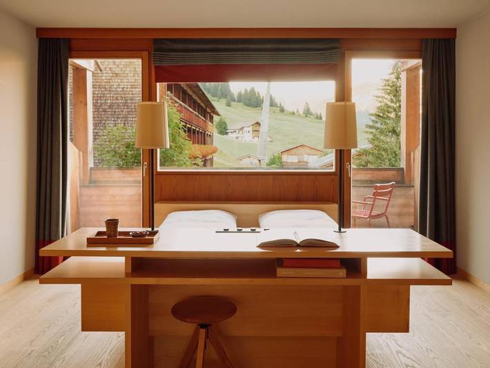 Hotel für 4 Personen, mit Ausblick und Garten sowie Sauna und Pool in Lech am Arlberg - 4