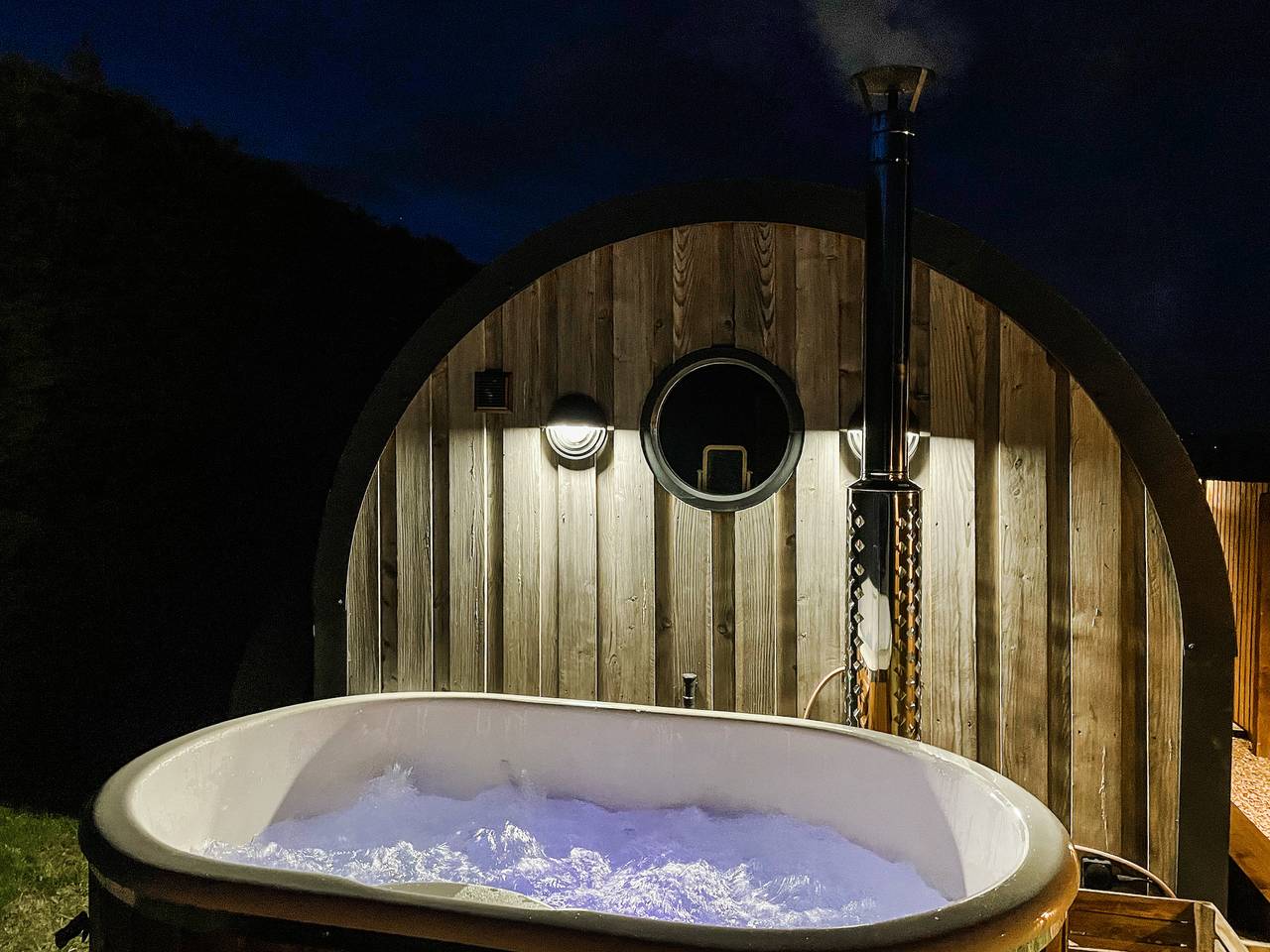 The Garden Pod in Angus