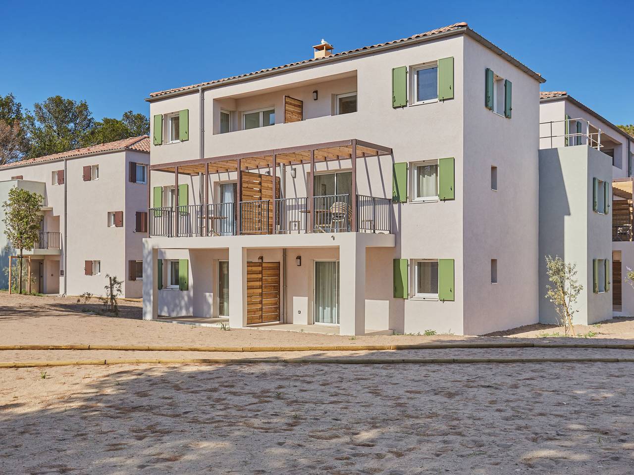 Ganze Wohnung, Résidence Odalys Collection Riviera in La Bergerie, Hyeres