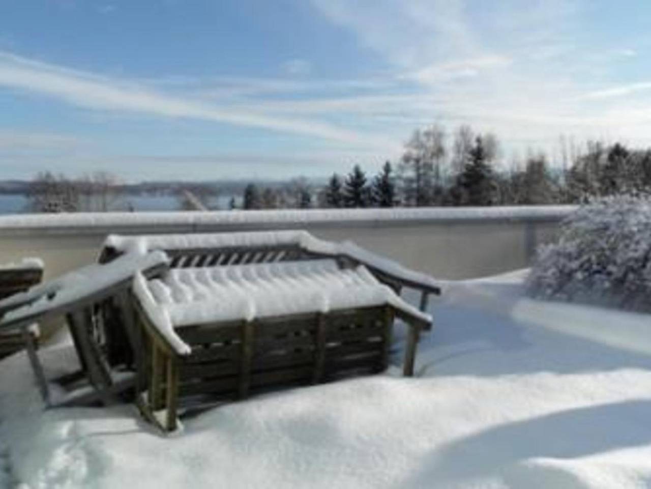 Ganze Ferienwohnung, Dachterrassen-Ferienwohnung Tutzing - Dachterrassen-Ferienwohnung Tutzing in Tutzing, Starnberger See