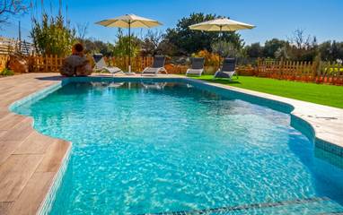 Finca in Llucmajor, Mallorca Süden für 9 