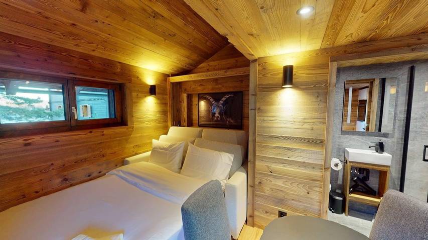 Ganze Ferienwohnung, Chalet Dents du Midi - Forteresse Wohnung in Planachaux, Champéry