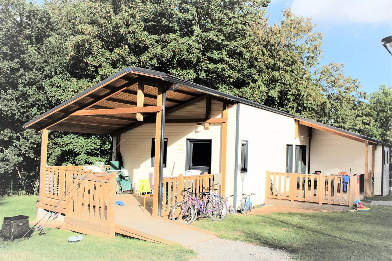 Location | Chalet 2 personnes in Merdrignac, Région de Dinan