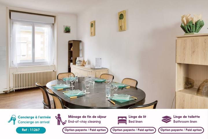 Location de vacances pour 6 personnes, avec terrasse, animaux acceptés dans Port de pêche du Guilvinec - 2