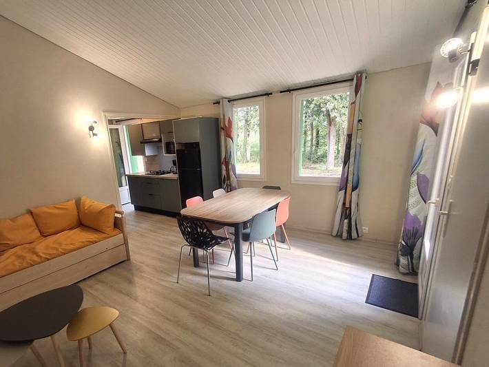 Location de vacances pour 7 personnes, avec bassin pour enfant à Mareuil-sur-Lay-Dissais - 3