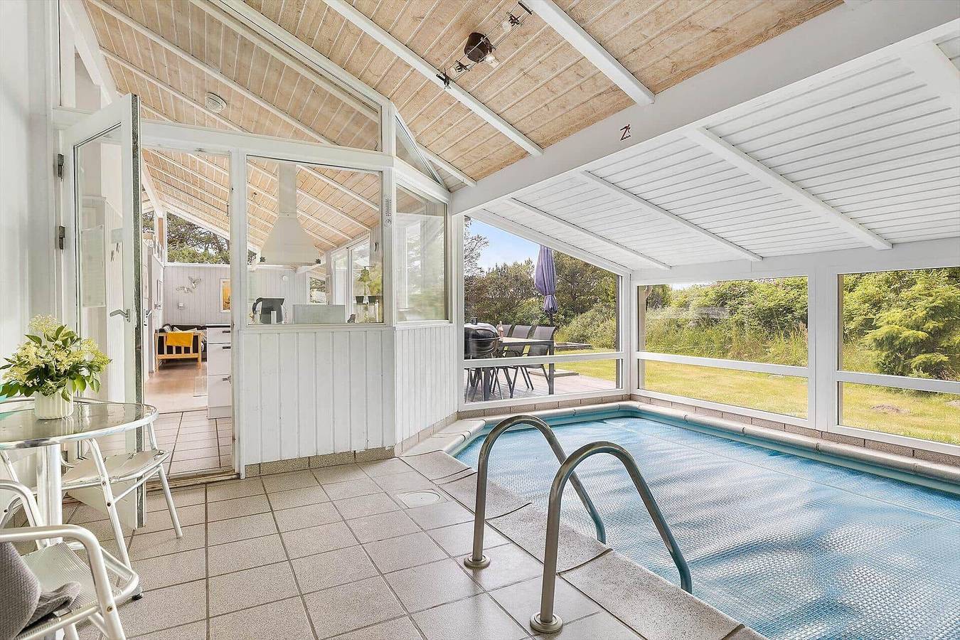 Ferienhaus für 8 Personen mit Pool in Tversted, Tannisbucht