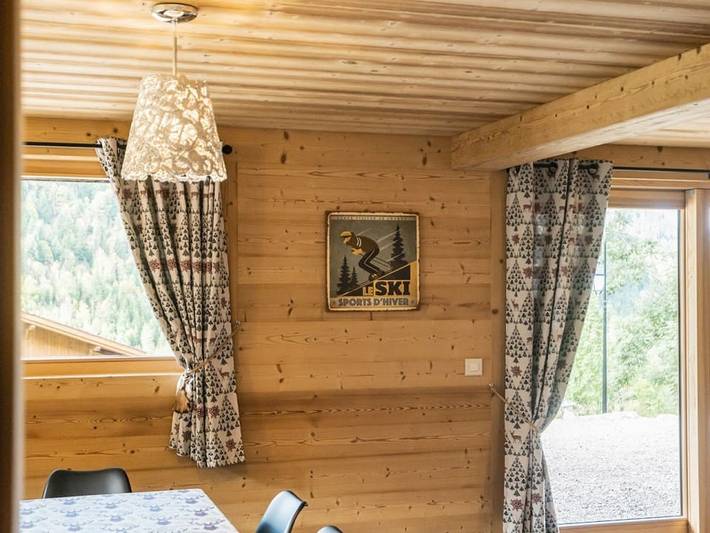 Chalet pour 6 personnes, avec terrasse, animaux acceptés à Chatel - 4