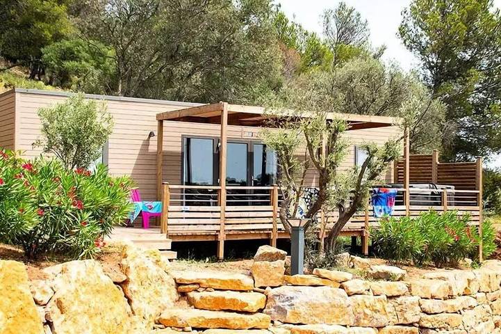 Camping pour 4 personnes