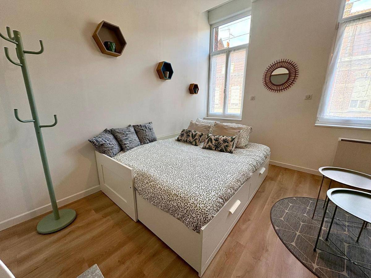 Appartement entier, Charmant Studio - Centre Douai - Netflix - 2 pers in Douai, Département Nord