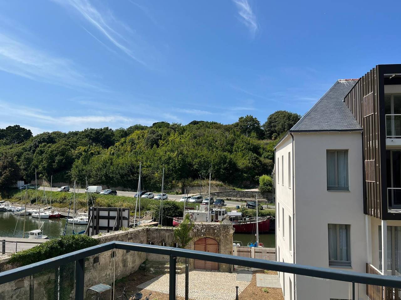 Apartamento entero, Apartamento 'Regard Marin - 4 Pers' con Balcón in Le Palais, Côte des Mégalithes