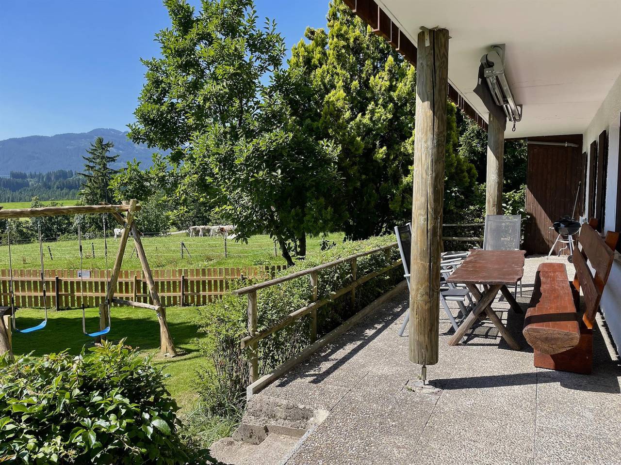 Entire holiday apartment, Alpen Panoramahof in Nesselwang, Bavarian Swabia