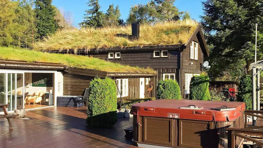 Ferienhaus für 13 Personen, mit Sauna und Garten sowie Whirlpool in Tingvoll - 4