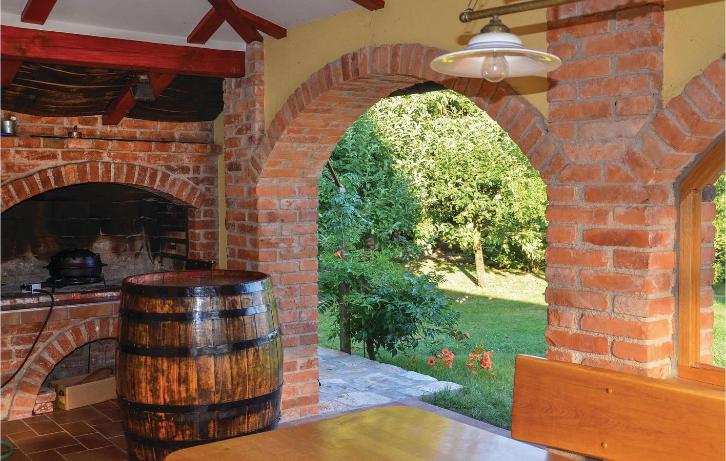 Ferienhaus für 8 Personen mit Terrasse in Slowenien