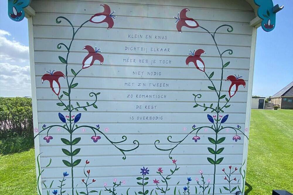 Boerencamping Duinzoomhoeve - Pipowagen in Den Helder, Holanda Septentrional - Costa del Mar del Norte