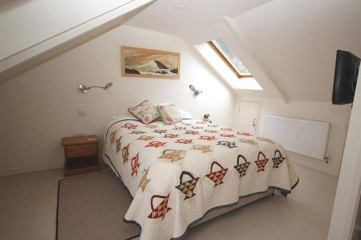 Captains Cottage - Vier Schlafzimmer Kleines Landhaus, Schläft 7 in St Mawes, Cornwall