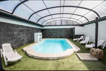 Casa de vacaciones para 11 personas, con piscina y jardín en Provincia de Badajoz