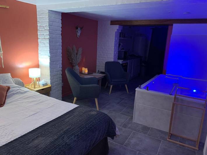 Gîte pour 2 personnes, avec terrasse et jacuzzi à Hazebrouck - 3