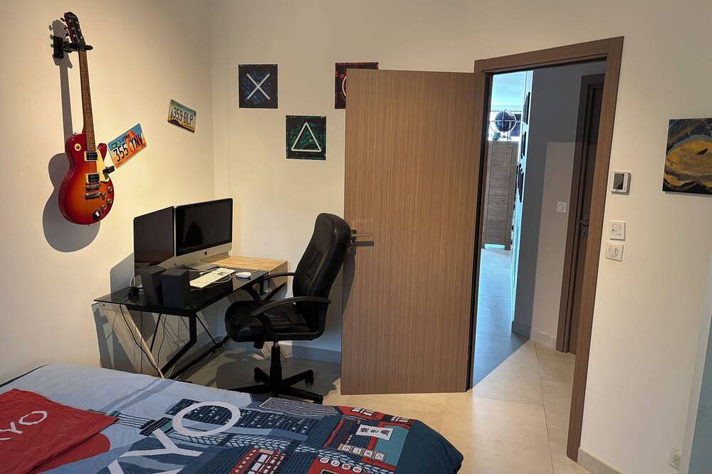 Vacation home for 10 people in Pic Saint Loup in Saint-Mathieu-de-Tréviers, Region de Montpellier