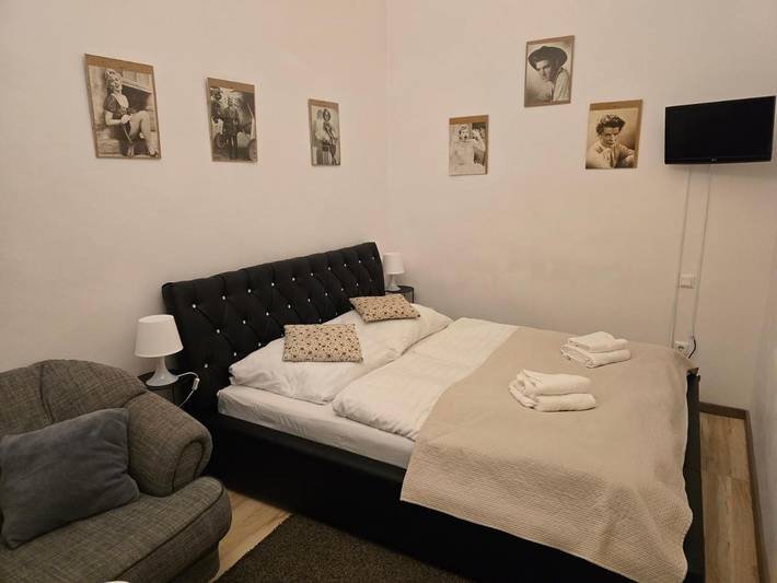 Chambre d’hôte pour 2 personnes, avec Terrasse à Budapest