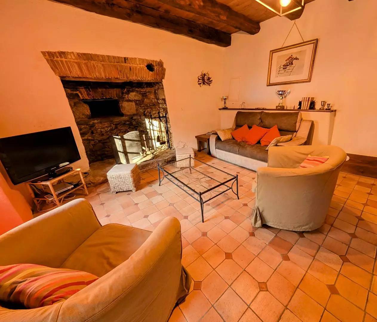 Gîte de France 8 personnes in Champagnac-la-Rivière, Parc naturel régional Périgord-Limousin
