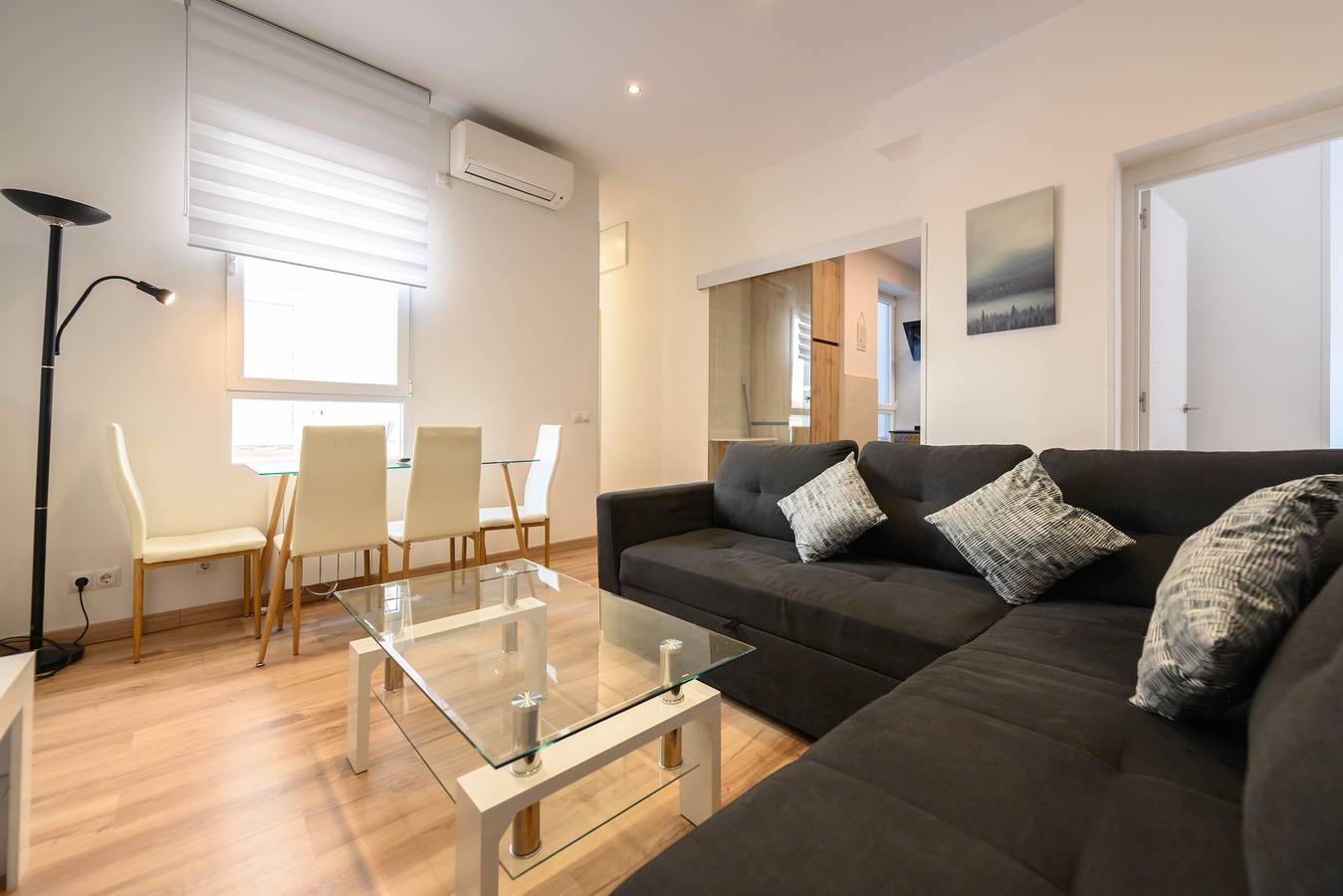 Appartement entier, M Apartamento con 2 dormitorios, 2 baño in Chamartín (Madrid), Madrid