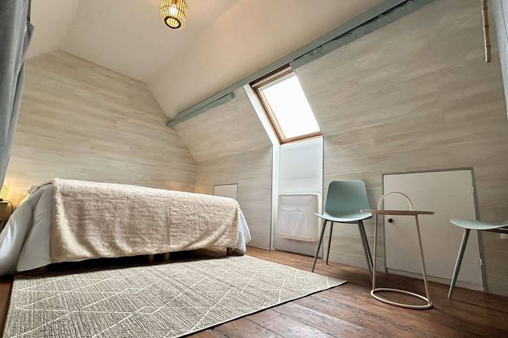 Jaliane, fisherman's house in Saint-Valéry sur Somme town center in Saint-Valery-sur-Somme, Abbeville region