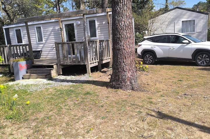 Camping pour 6 personnes